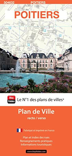 POITIERS, de BLAY-FOLDEX | portada del libro