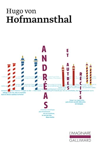 ANDREAS ET AUTRES RECITS, de Hugo von Hofmannsthal | portada del libro