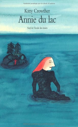 NNIE DU LAC, de Kitty Crowther | portada del libro