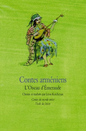 ONTES ARMENIENS L'OISEAU D'EMERAUDE, de Tigrane A. Navassardian | portada del libro