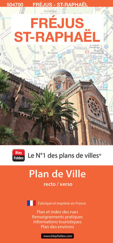 FREJUS / ST RAPHAEL, de BLAY-FOLDEX | portada del libro