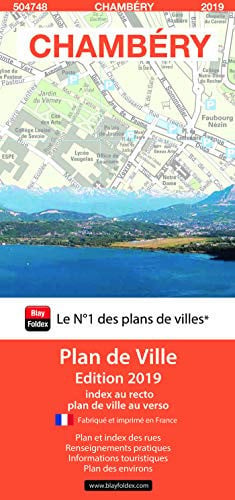 CHAMBERY, de BLAY-FOLDEX | portada del libro