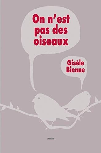 N N'EST PAS DES OISEAUX, de BIENNE | portada del libro