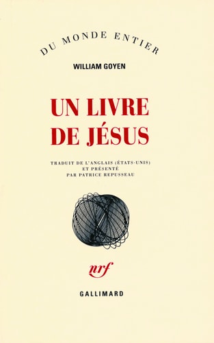 UN LIVRE DE JESUS, de William Goyen | portada del libro