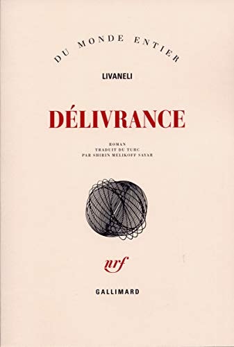 DELIVRANCE, de Zülfü Livaneli | portada del libro