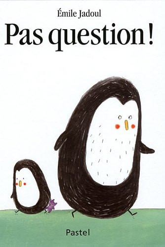 AS QUESTION !, de Émile Jadoul | portada del libro