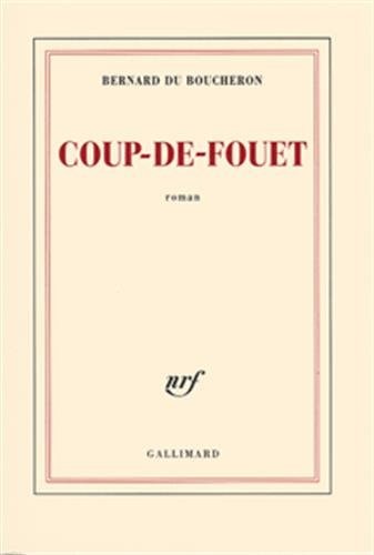 COUP-DE-FOUET, de Du Boucheron | portada del libro