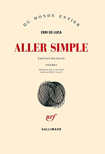 ALLER SIMPLE, de Erri De Luca | portada del libro