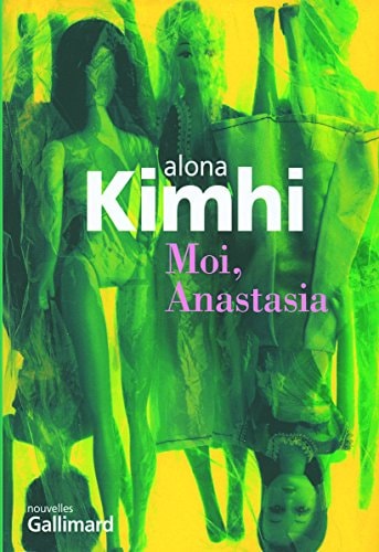 MOI ANASTASIA, de Alona Kimhi | portada del libro