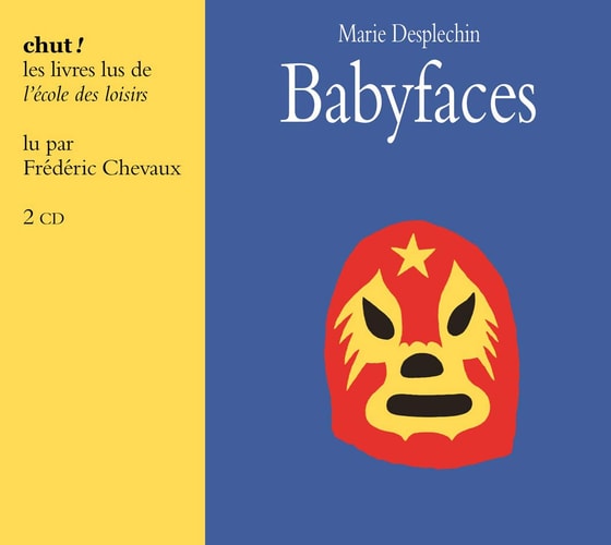 ABYFACES CD, de Desplechin | portada del libro