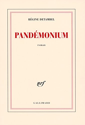 PANDEMONIUM, de Detambel | portada del libro