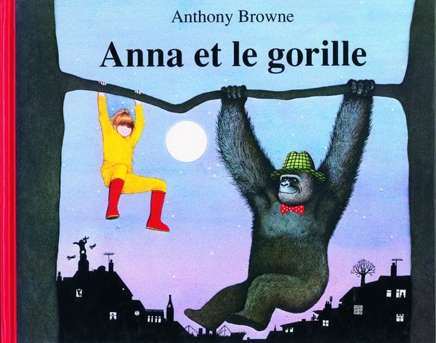 NNA ET LE GORILLE, de Anthony Browne | portada del libro