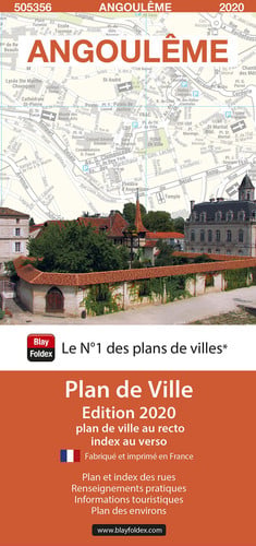 ANGOULEME, de BLAY-FOLDEX | portada del libro