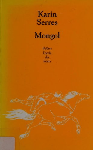 ONGOL, de Karin Serres | portada del libro