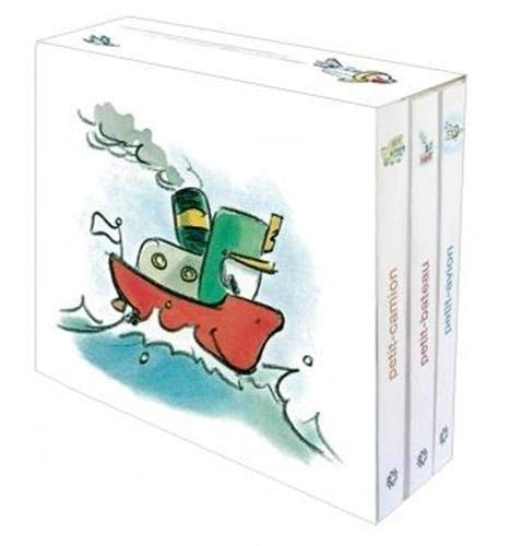 PETIT CAMION PETIT AVION PETIT BATEAU, de Michel Gay | portada del libro