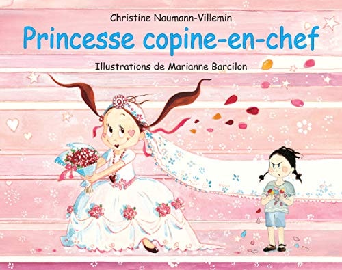 RINCESSE COPINE-EN-CHEF, de Christine Naumann-Villemin | portada del libro