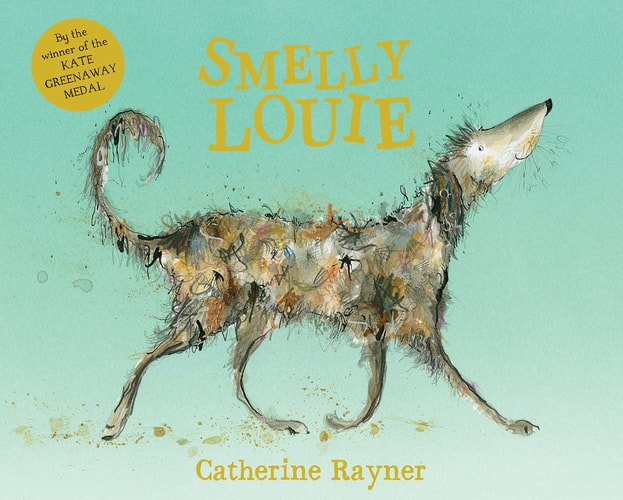 SMELLY LOUIE, de Catherine Rayner | portada del libro
