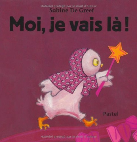 OI, JE VAIS LA !, de Sabine De Greef | portada del libro