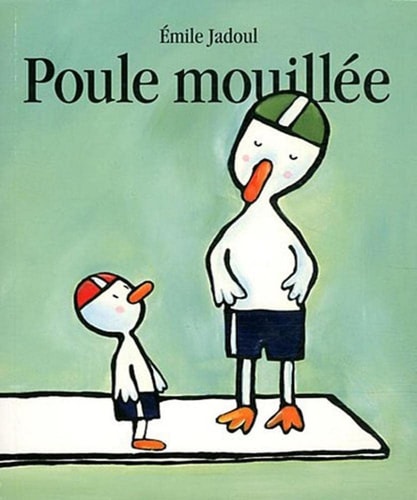 OULE MOUILLEE, de Émile Jadoul | portada del libro