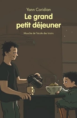 E GRAND PETIT DEJEUNER, de Yann Coridian | portada del libro