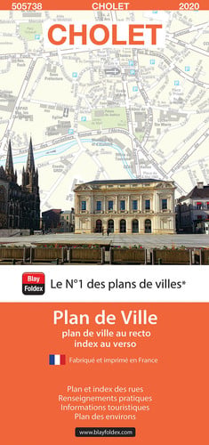 CHOLET, de BLAY-FOLDEX | portada del libro