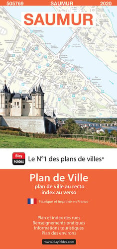 SAUMUR, de BLAY-FOLDEX | portada del libro