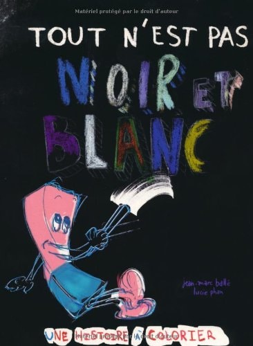 OUT N'EST PAS NOIR ET BLANC UNE, de Jean-Marc Ballée | portada del libro