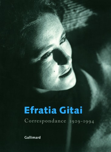 Correspondance: (1929-1994), de Efratia Gitai | portada del libro