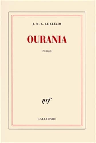 Ourania, de Jean-Marie Gustave Le Clézio | portada del libro