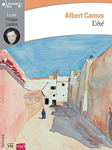 L'ETE CD, de Camus | portada del libro