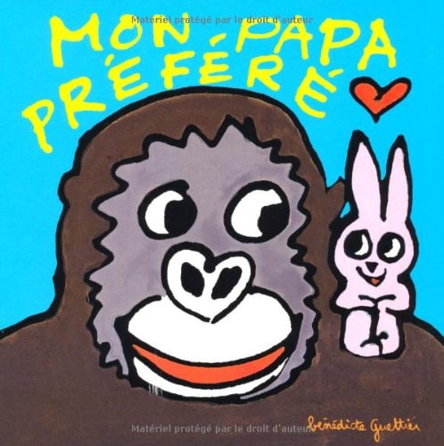 ON PAPA PREFERE, de Bénédicte Guettier | portada del libro