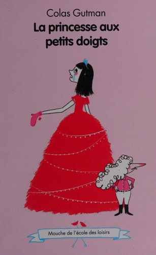 A PRINCESSE AUX PETITS DOIGTS, de Colas Gutman | portada del libro