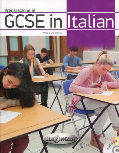 PREPARAZIONE AL GCSE ITALIAN | portada del libro