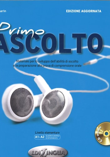 Primo Ascolto (Libro + Cd-audio) A1-A2 Livello elementare NE, de Telis Marin | portada del libro