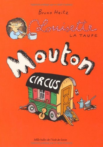 Mouton Circus, de Bruno Heitz | portada del libro