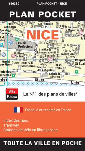 NICE PLAN POCKET 2023, de BLAY-FOLDEX | portada del libro