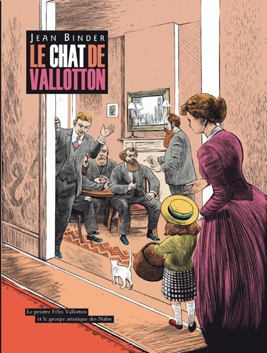 E CHAT DE VALLOTTON, de Jean Binder | portada del libro