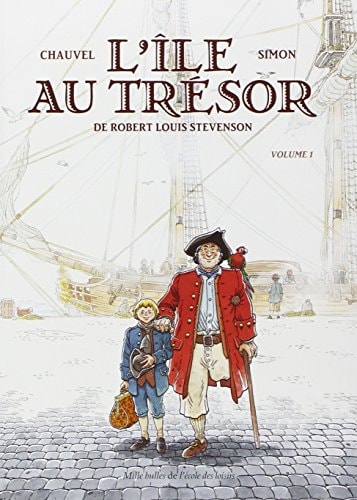 'ILE AU TRESOR VOLUME 1, de David Chauvel | portada del libro