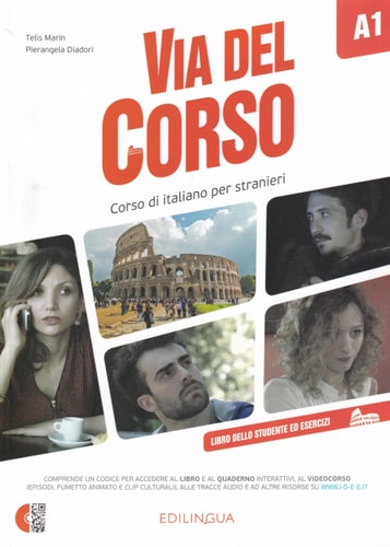 VIA DEL CORSO A1, de Telis Marin | portada del libro