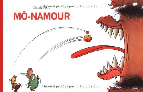 O-NAMOUR, de Claude Ponti | portada del libro