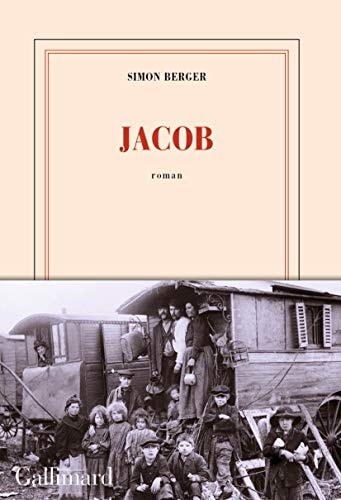 JACOB, de Simon Berger | portada del libro