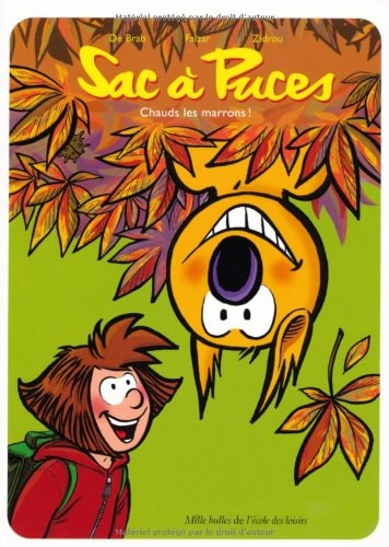 AC A PUCES CHAUDS LES MARRONS !, de Falzar | portada del libro