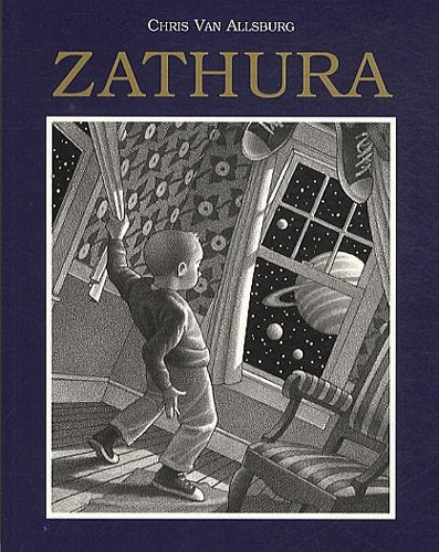 ATHURA, de Chris Van Allsburg | portada del libro