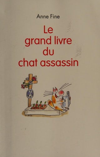 E GRAND LIVRE DU CHAT ASSASSIN, de Anne Fine | portada del libro