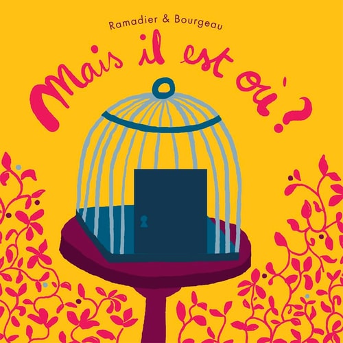 AIS IL EST OU ?, de Cédric Ramadier | portada del libro