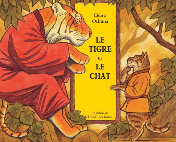 E TIGRE ET LE CHAT, de Eitarō Ōshima | portada del libro