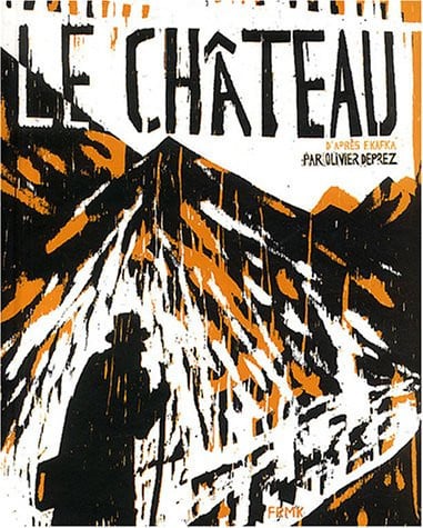 LE CHATEAU, de DEPREZ OLIVIER | portada del libro