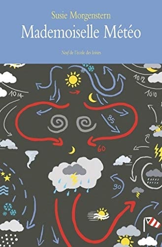 ADEMOISELLE METEO, de Susie Morgenstern | portada del libro