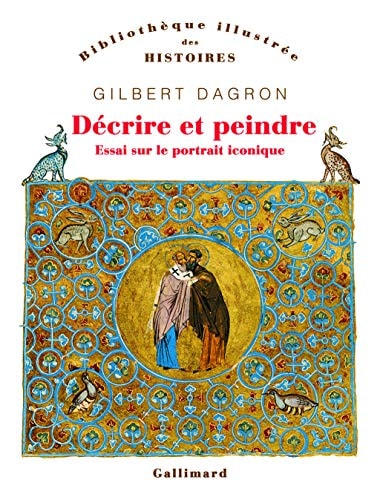 DECRIRE ET PEINDRE, de Dagron | portada del libro