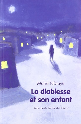 La diablesse et son enfant, de Marie NDiaye | portada del libro